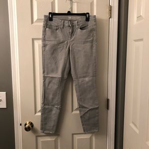Light Gray Gap Legging Skimmers Size 28